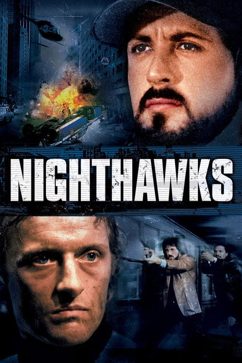 Movie poster for Nighthawks (1981)