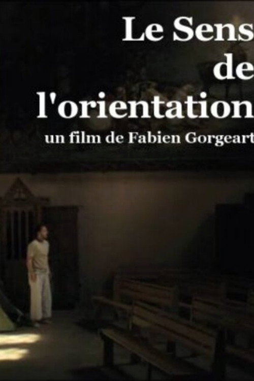 Movie poster for Le Sens de l'Orientation (2012)