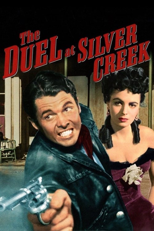 Movie poster for The Duel at Silver Creek (1952)