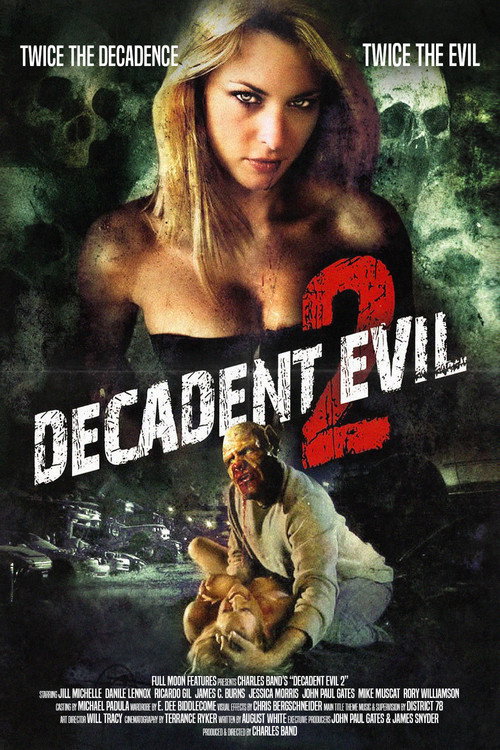 Movie poster for Decadent Evil 2 (2007)