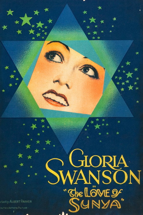 Movie poster for The Love of Sunya (1927)