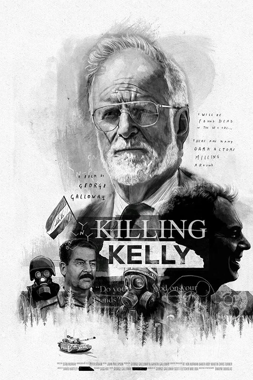Movie poster for Killing Kelly (2021)