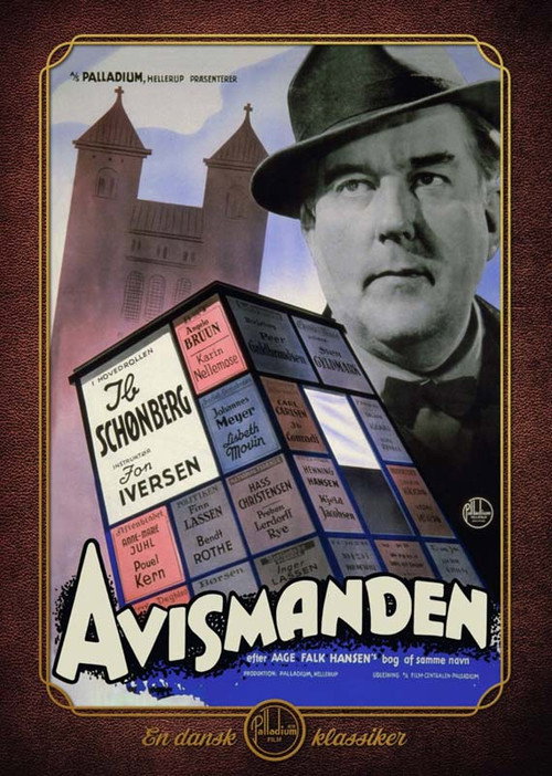 Movie poster for Avismanden (1952)