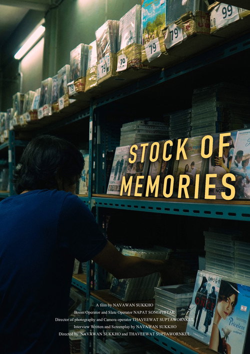 Movie poster for Stock of memories (2023)