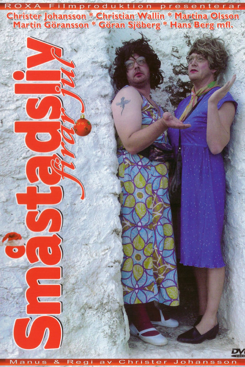 Movie poster for Småstadsliv firar jul (2010)