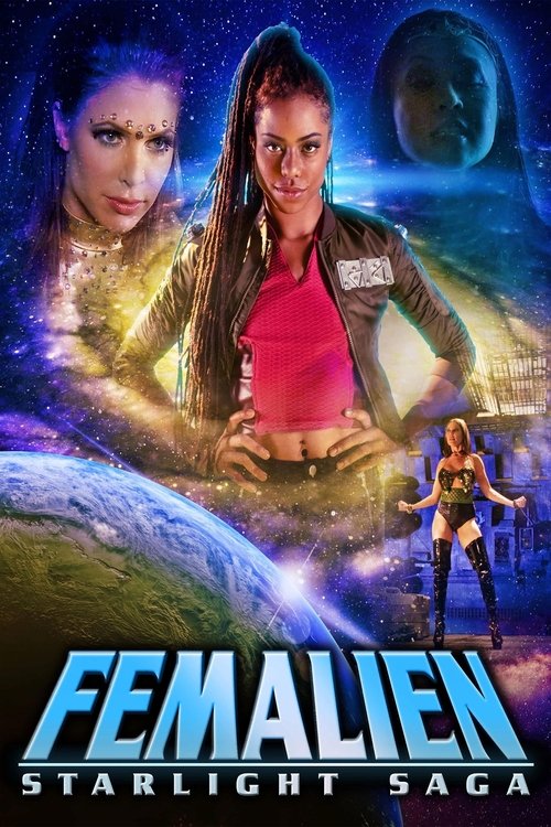 Movie poster for Femalien: Starlight Saga (2022)