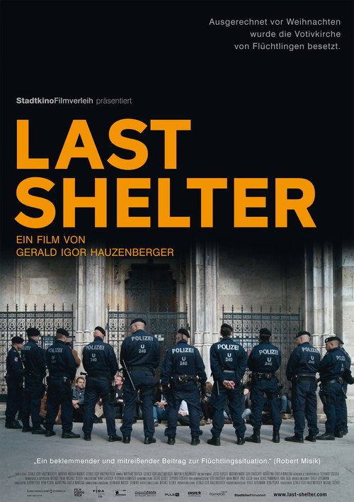 Movie poster for Last Shelter (2015)