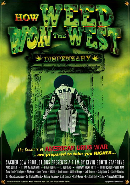 Movie poster for How Weed Won the West (2010)