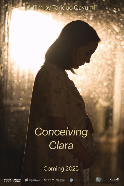 Movie poster for Conceiving Clara (2025)
