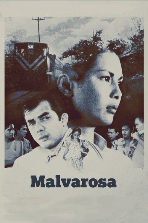 Movie poster for Malvarosa (1958)
