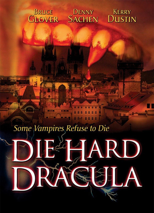 Movie poster for Die Hard Dracula (1998)