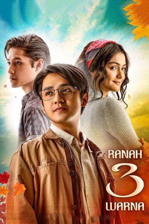 Movie poster for The Earth of 3 Colors (2021)