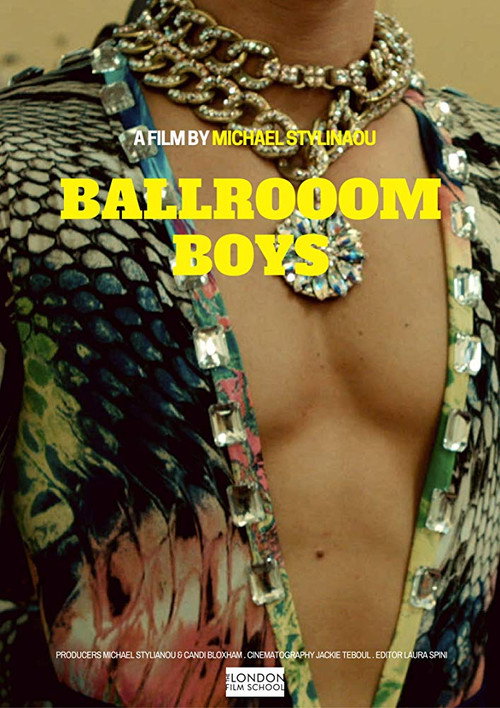 Movie poster for Ballroom Boys (2016)
