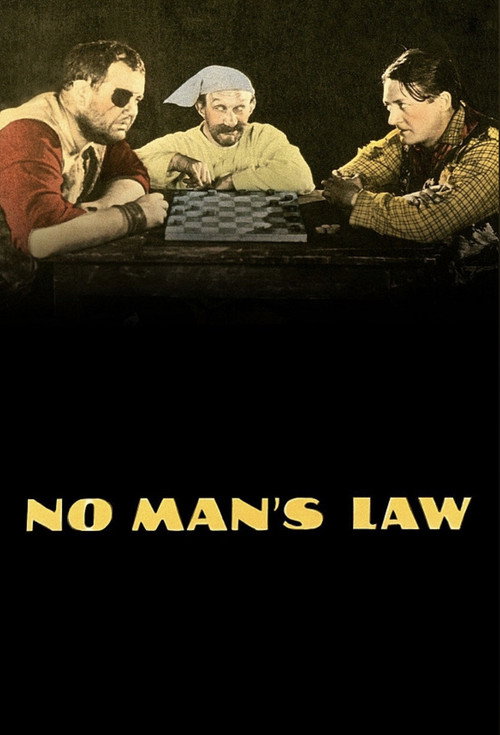 Movie poster for No Man's Law (1927)