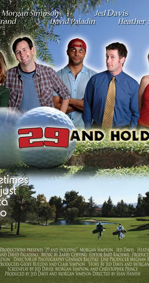 Movie poster for 29 and Holding (2004)