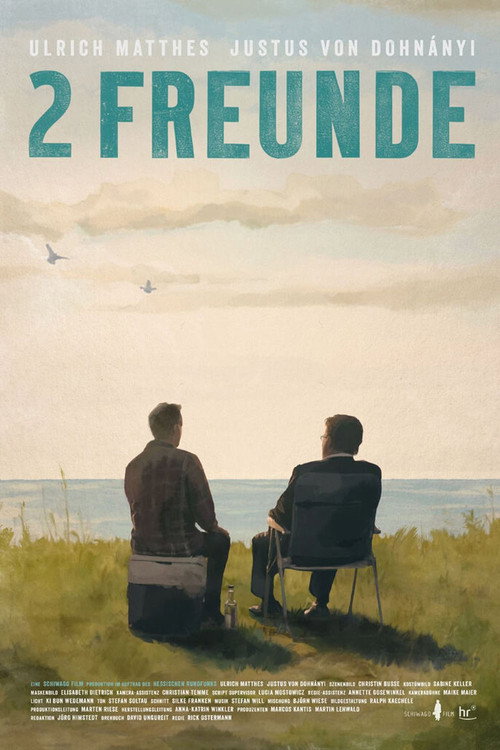Movie poster for 2 Friends (2023)