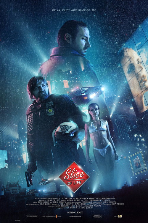 Movie poster for Slice of Life (2019)