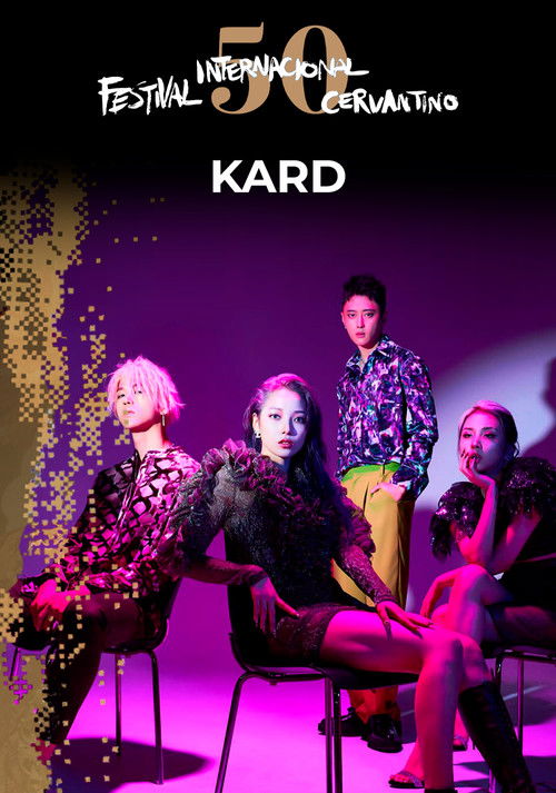 Movie poster for KARD K-pop en el #50FIC (2022)
