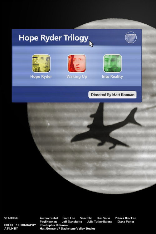 Movie poster for The Hope Ryder Trilogy (2026)