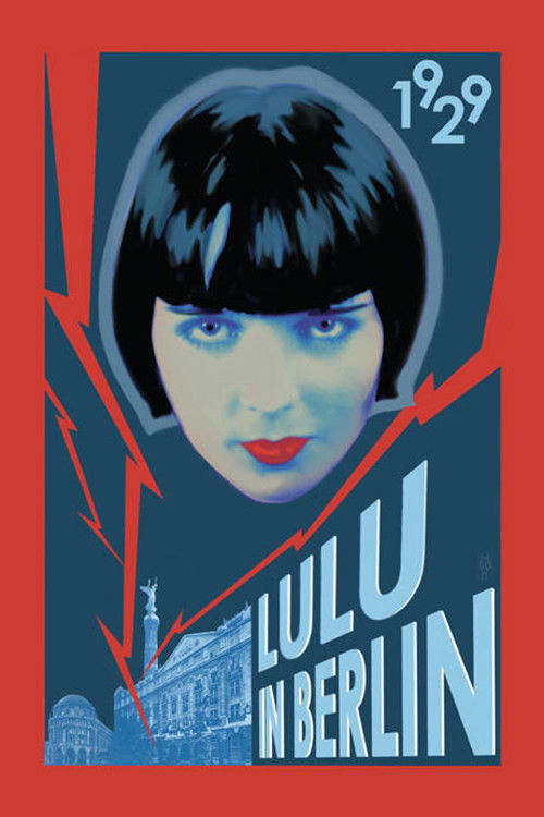 Lulu in Berlin poster