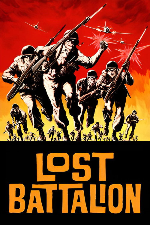 Movie poster for Lost Battalion (1962)