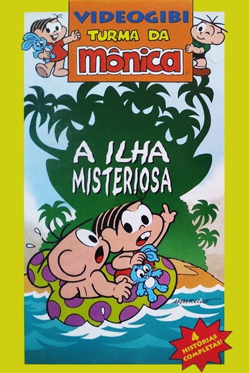 Movie poster for Videogibi: A Ilha Misteriosa (1999)