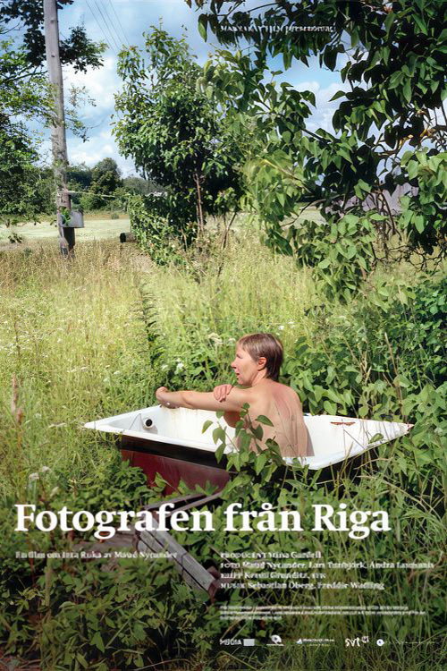 Movie poster for Fotografen från Riga (2009)