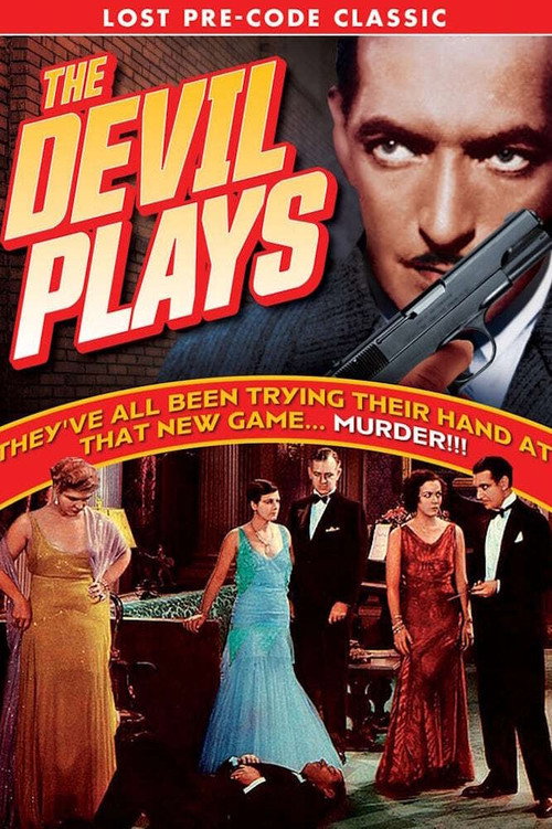 Movie poster for The Devil Plays (1931)