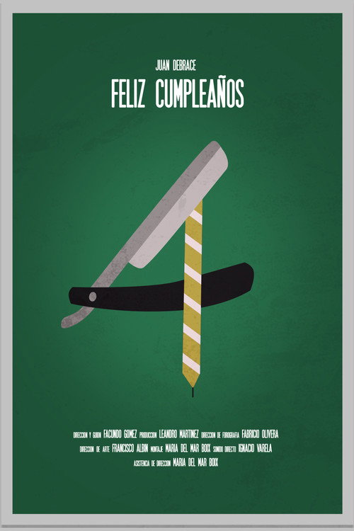 Movie poster for Feliz Cumpleaños (2019)