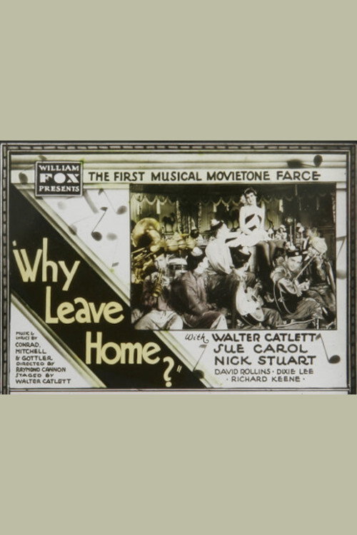 Movie poster for Why Leave Home? (1929)
