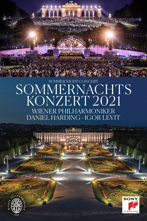 Movie poster for Vienna Philharmonic Summer Night Concert 2021 (2021)