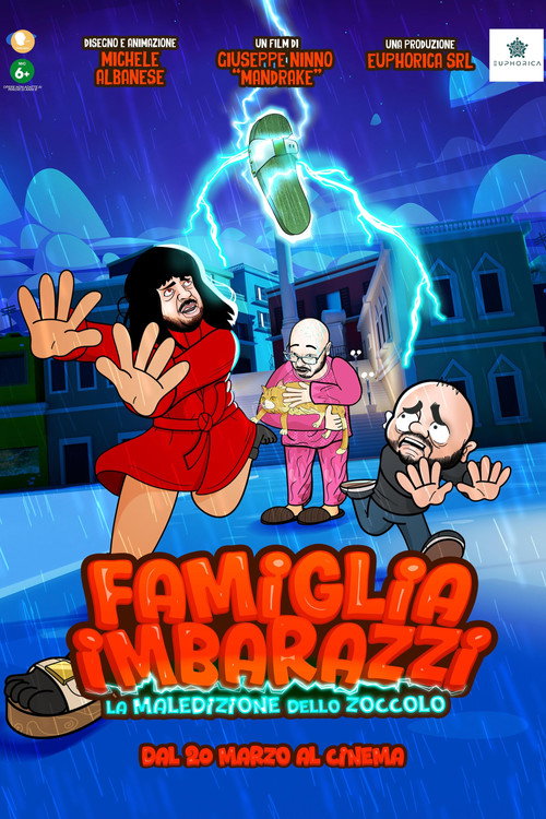 Movie poster for Famiglia Imbarazzi - La maledizione dello zoccolo (2025)