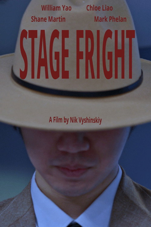 Movie poster for STAGE FRIGHT (2025)