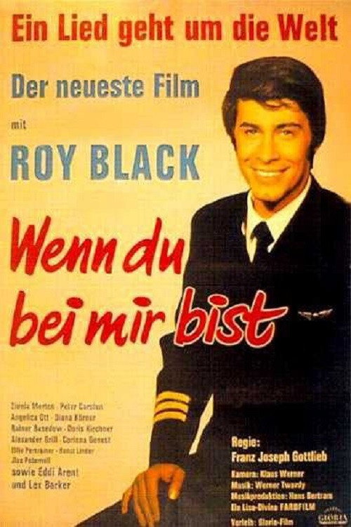 Movie poster for Wenn du bei mir bist (1970)