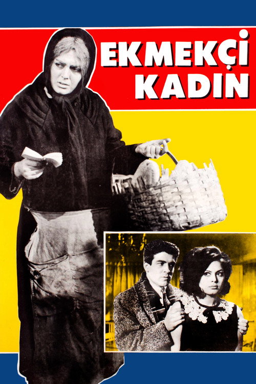 Movie poster for The Bread Seller Woman (1965)