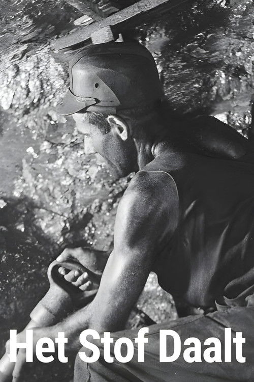 Het stof daalt poster