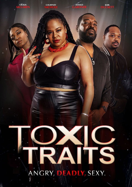 Movie poster for Toxic Traits (2024)