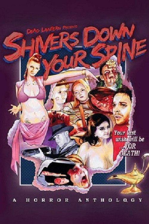 Movie poster for Shivers Down Your Spine (2015)