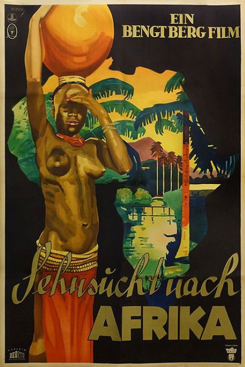 Movie poster for Sehnsucht nach Afrika (1939)
