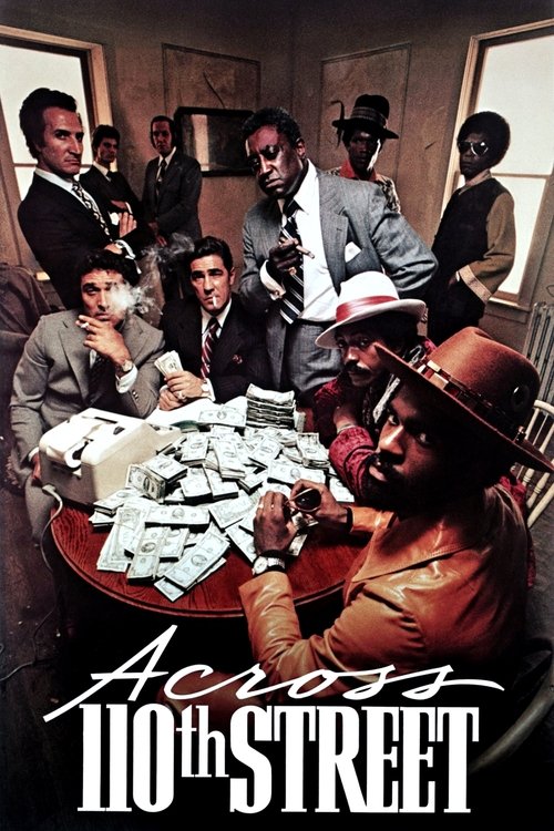 Movie poster for Across 110th Street (1972)