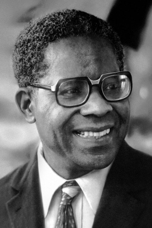 Photo of Aimé Césaire, Acting