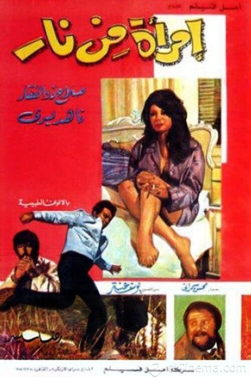 Movie poster for A Woman of Fire (1971)