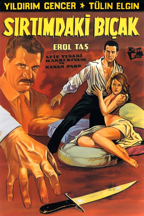 Movie poster for Sırtımdaki Bıçak (1965)