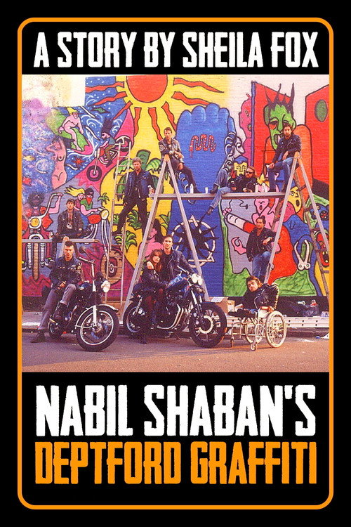 Deptford Graffiti poster