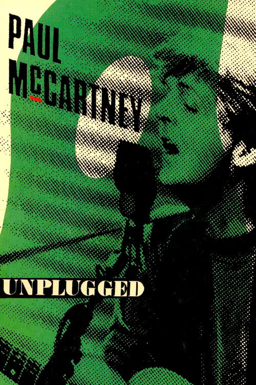 Movie poster for Paul McCartney: Unplugged (1991)