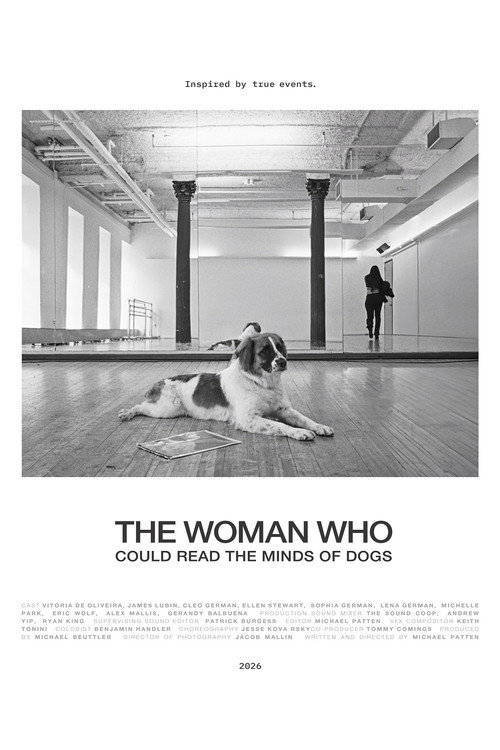 Movie poster for The Woman Who Could Read the Minds of Dogs (2026)