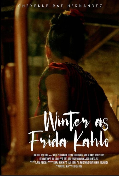 Movie poster for Winter as Frida Kahlo