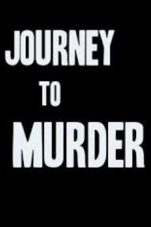 Movie poster for Journey to Murder (1971)