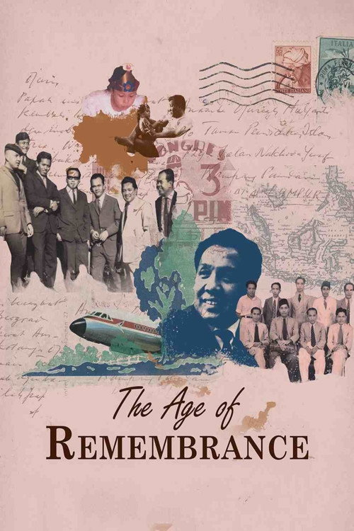 Movie poster for The Age of Remembrance (2021)