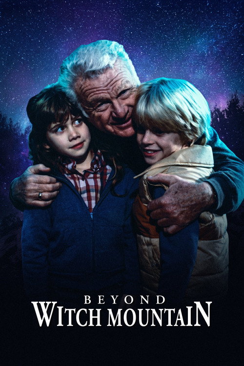 Movie poster for Beyond Witch Mountain (1982)